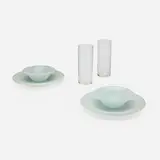 Russel Wright, Collection of Snow Glass tableware