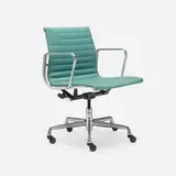 Charles and Ray Eames, Aluminum Group office chair, 1958 / 2009, aluminum, vinyl upholstery