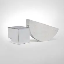 Paul Mayén, Miniature holiday greeting sculptures, c. 1950, polished stainless steel, polished aluminum