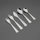 Gio Ponti, Domus flatware service, 1955, stainless steel