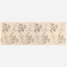Cohama Fabrics, Rambler fabric, c. 1950, hand print on silk