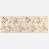 Cohama Fabrics, Rambler fabric, c. 1950, hand print on silk