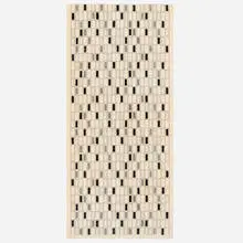 Angelo Testa, City Plan fabric, 1945, screenprint in colors on fabric