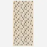 Angelo Testa, City Plan fabric, 1945, screenprint in colors on fabric