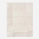 Olaf Nicolai, Diamond Parcel Paper #B1, 2018, perforated diamond parcel paper