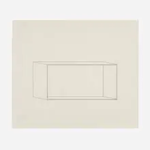 Donald Judd, Untitled, 1977-78, etching