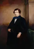 Donald L. Robson, The wag, oil on canvas
