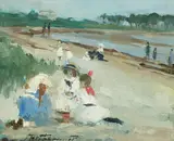 Martha Walter, Children on the Beach