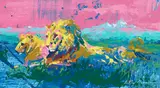 LeRoy Neiman, Lazy Lions
