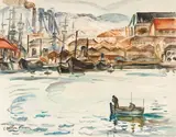 Othon Friesz, Port de Toulon