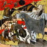 Claude Venard, La Chèvre au Soleil noir