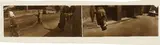Boris Mikhailov, Ohne Titel, aus der Serie „By the Ground, 1991, Silbergelatineabzug, Photomontage, getont