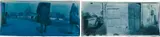 Boris Mikhailov, Ohne Titel, aus der Serie „At Dusk, 1993, 2 Silbergelatineabzüge, je getont