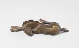 Liegendes neugeborenes Fohlen by Renée Sintenis, 1933, Bronze mit brauner Patina, sold Mar 2022