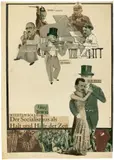 Karl Hermann Trinkaus, Reichsorchester, 1931, Collage, Aquarell, Tuschfeder und Bleistift auf Papier