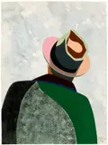 Eduardo Arroyo, FAUST, 1978, Acryl und Aquarell auf Papier