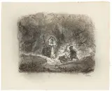 Alfred Kubin, Der Tod auf der Lauer“. 1920er-Jahre