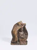Ernst Barlach, Ruhe auf der Flucht I