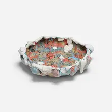 Vince Palacios, Bowl, c. 2020, glazed stoneware