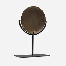 Cambodian School, Mirror, bronze