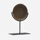 Cambodian School, Mirror, bronze