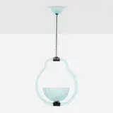 Barovier and Toso, Chandelier, c. 1950, hand-blown glass, brass