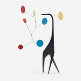 Brad Howe, Mobile, c. 1995, enameled steel, aluminum