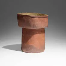Leza McVey, Fountain, c. 1960, glazed stoneware