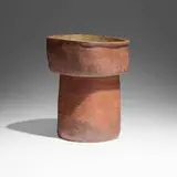Leza McVey, Fountain, c. 1960, glazed stoneware