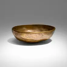 Bowl by Alma Allen, 2013, bronze, sold Mar 2026
