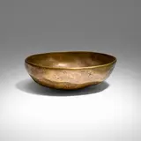 Alma Allen, Bowl, 2013, bronze