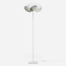Vico Magistretti, Giunone floor lamp, 1970, enameled steel and aluminum