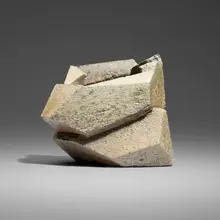 Jonathan Cross, Vessel, c. 2015, wood-fired stoneware