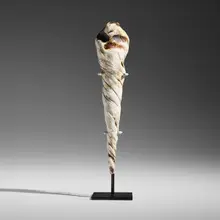 Michele Oka Doner, Soul Catcher, 2008, glazed porcelain