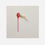 Garry Knox Bennett, Untitled, 2008, acrylic and paintbrush on panel