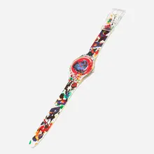Special Edition Swatch by Sam Francis, 1992, plastic, sold Feb 2026