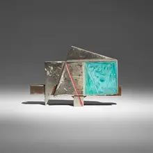 David Bottini, Untitled, 1977, painted steel