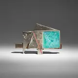 David Bottini, Untitled, 1977, painted steel