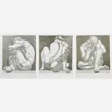 Paul Cadmus, Nudo #1, #2 and #3