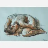 Francisco Zúñiga, Untitled (Woman)