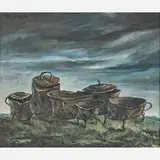 Yosl Bergner, Untitled