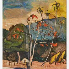 Ángel Botello, Untitled (Landscape), Spain