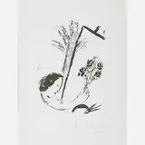 Marc Chagall, Bouquet, Russia/France
