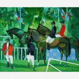 Camille Hilaire, Concours Hippique