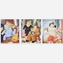 Botero by Fernando Botero, Columbia, sold Nov 2016