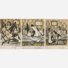 Bernard Buffet, From Jeux de dames, France