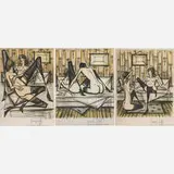 Bernard Buffet, From Jeux de dames, France