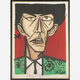 Bernard Buffet, Portrait de Toréro 1960