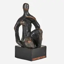 John Rood, Seated Figure
