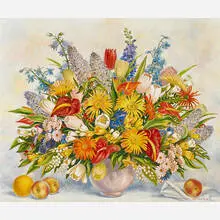 Charles Baskerville, Mixed Bouquet